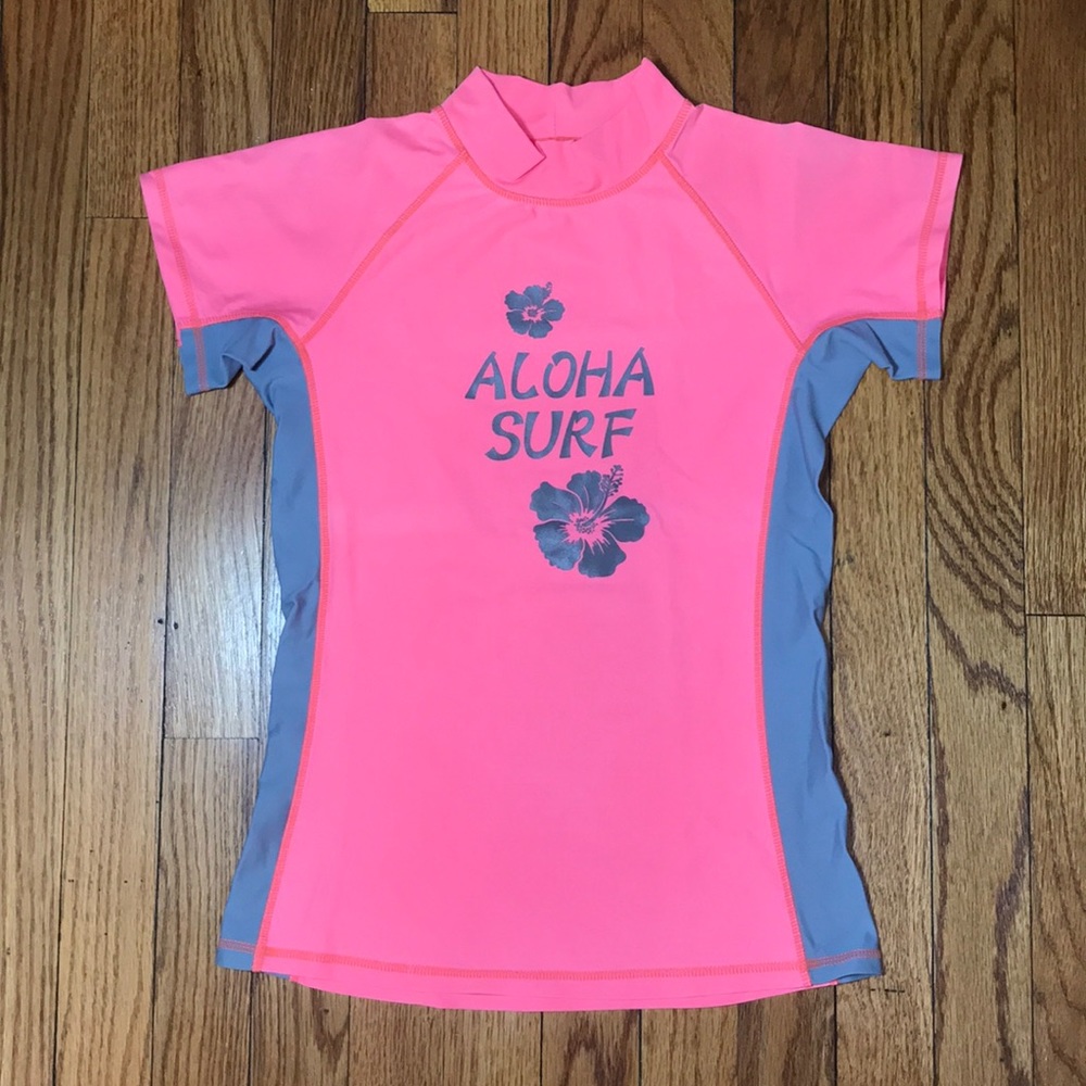 Surf shop swimwear shirt